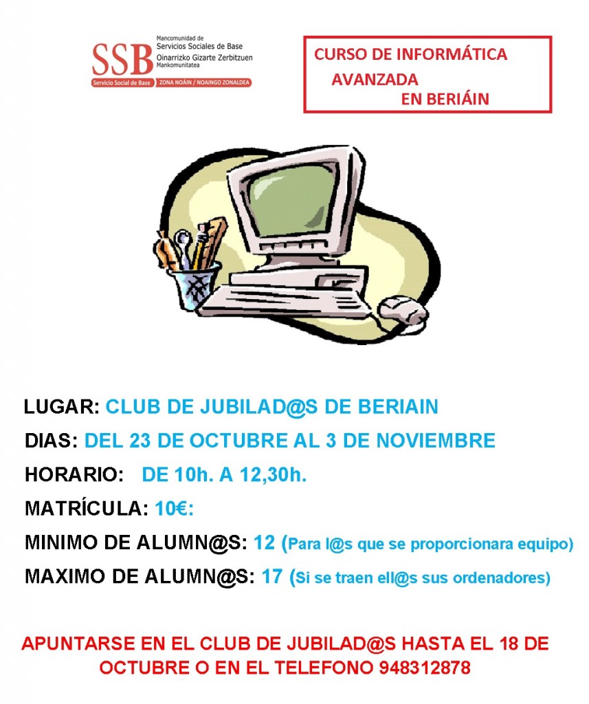 Curso informatica 2017