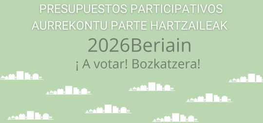 Imagen PRESUPUESTOS PARTICIPATIVOS 2026 – VOTACIONES
