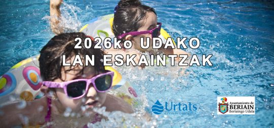 Imagen 2026ko UDAKO LAN ESKAINTZAK