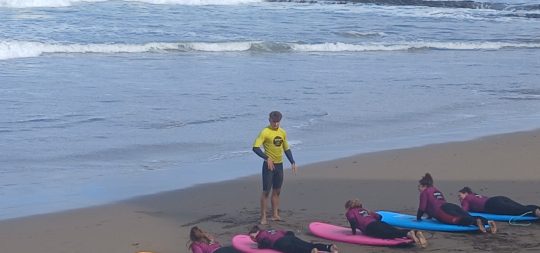 Imagen INICIACIÓN AL SURF