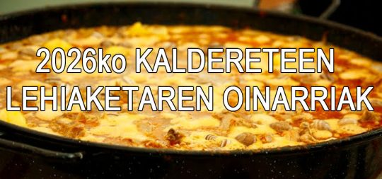 Imagen 2026ko KALDERETEEN LEHIAKETAREN OINARRIAK