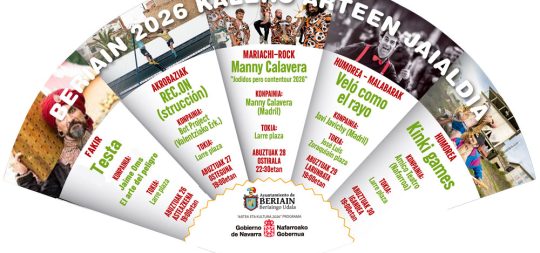 Imagen KALEKO ARTEEN JAIALDIA 2026